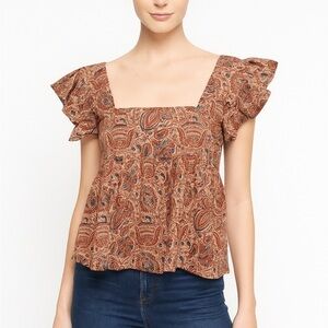 Matta ruffle top NEW